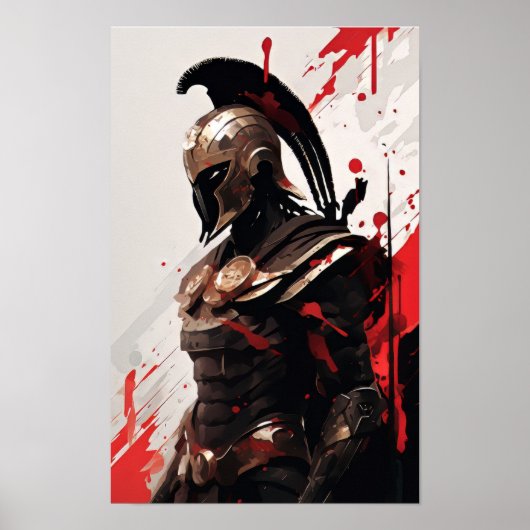 Champion's Glory: Mighty Gladiator Poster (Voorkant)