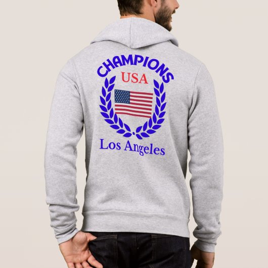Champions Los Angeles usa Hoodie (Achterkant)