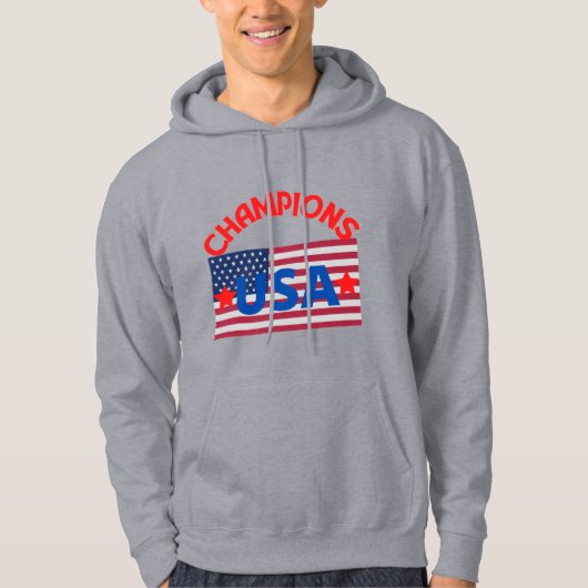 Champions Original USA flag true classic t - shirt (Voorkant)
