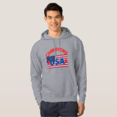 Champions Original USA flag true classic t - shirt (Voorkant volledig)