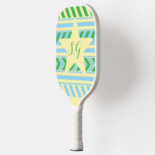 Champions Pickle Ball Monogrammed Racket (Links)
