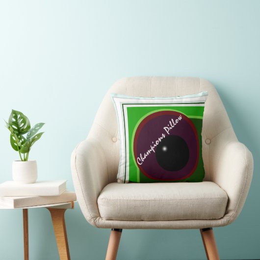 Champions Pillow Kussen (Stoel)