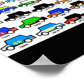 Champions Stock Car Racing Cup-serie Poster (Hoek)