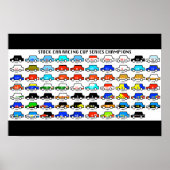 Champions Stock Car Racing Cup-serie Poster (Voorkant)