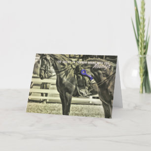 CHAMPIONS WENSKAART BEDANKKAART