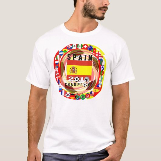 Champions World Cup 2010 T-Shirt 3 (Voorkant)