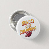Championship Dream Ronde Button 3,2 Cm (Voorkant /achterkant)