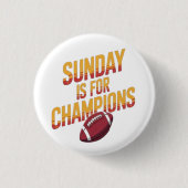 Championship Dream Ronde Button 3,2 Cm (Voorkant)