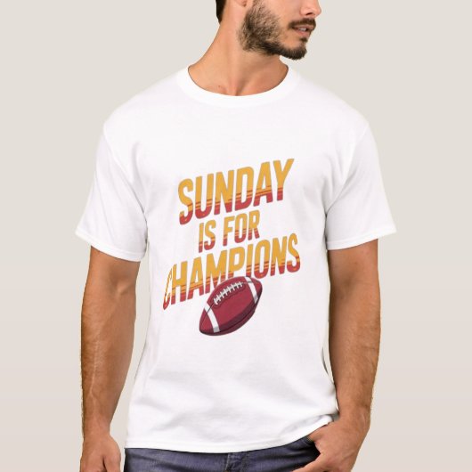 Championship Dream T-shirt (Voorkant)