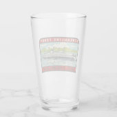 ChamPlain - Pint Glass Glas (Achterkant)