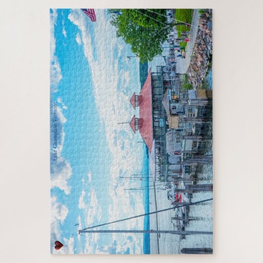 ChamPlain Vermont Jigzaag Puzzle Legpuzzel (Verticaal)