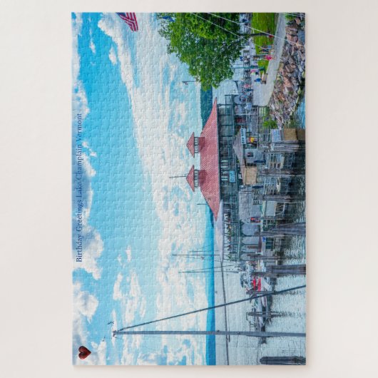 ChamPlain Vermont Jigzaag Puzzle Legpuzzel (Verticaal)