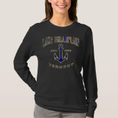 ChamPlain Vt T-shirt (Voorkant)
