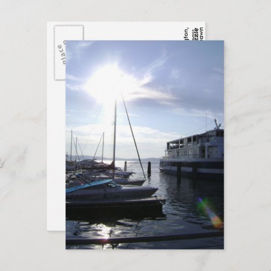 ChamPlameer Briefkaart (Voorkant / Achterkant)