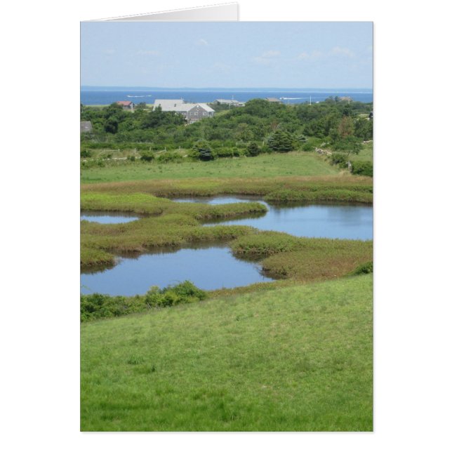 Champlin Road Meadow Block Island (Voorkant)