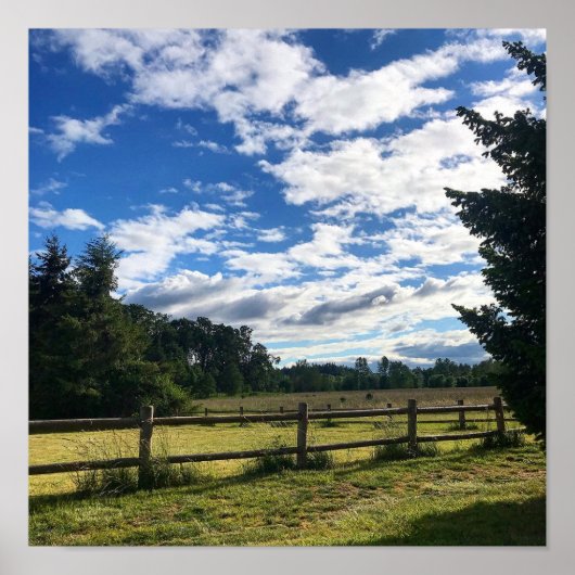 Champoeg State Park, Oregon Poster (Voorkant)
