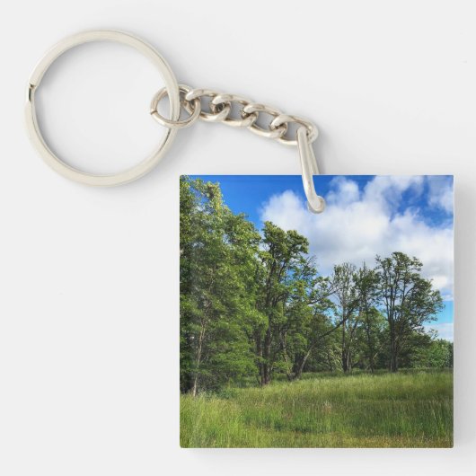 Champoeg State Park, Oregon Poster Magnet Sleutelhanger (voorkant)