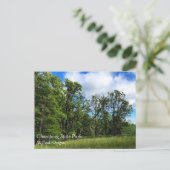 Champoeg State Park, Oregon Poster Postcard Briefkaart (Staand voorkant)