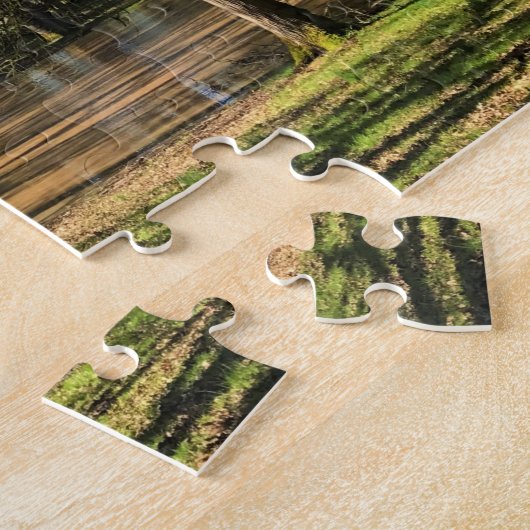 Champoeg State Park, Saint Paul OR Legpuzzel (Zijkant)