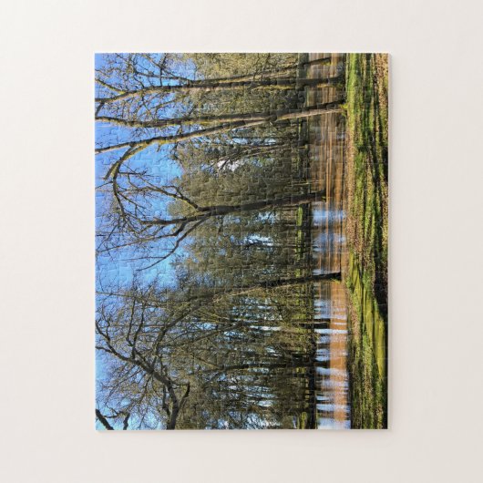 Champoeg State Park, Saint Paul OR Legpuzzel (Verticaal)