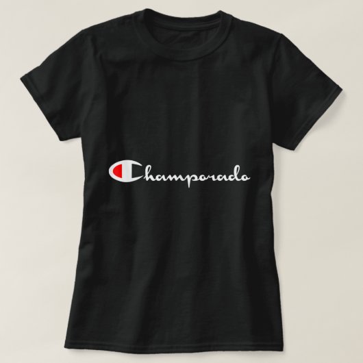 Champorado Filippijnen Funny Filipino T-shirt (Design voorkant)