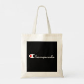 Champorado Filippijnen Funny Filipino Tote Bag (Achterkant)