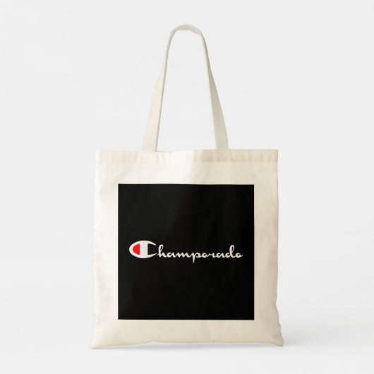 Champorado Filippijnen Funny Filipino Tote Bag (Achterkant)