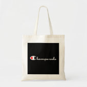 Champorado Filippijnen Funny Filipino Tote Bag (Voorkant)