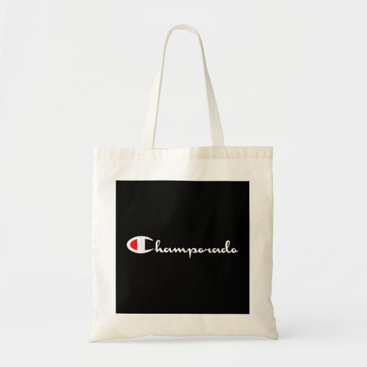 Champorado Filippijnen Funny Filipino Tote Bag (Voorkant)