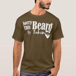 CHAMPRINT Sorry dat deze baard grappig is T-shirt