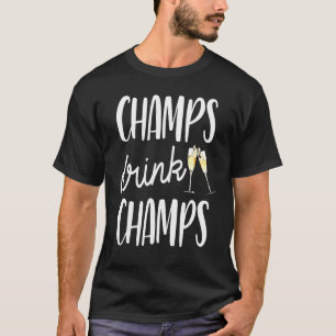 Champs Drink Champs Drink vrouwen T-shirt
