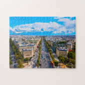 Champs Elysee Paris. Legpuzzel (Horizontaal)