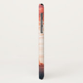 Champs-Élysées France Paris Case-Mate iPhone Case (Achterkant/links)