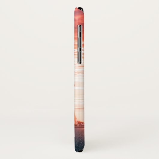 Champs-Élysées France Paris Case-Mate iPhone Case (Achterkant/links)