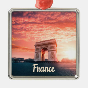 Champs-Élysées France Paris Metalen Ornament