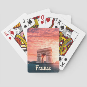 Champs-Élysées France Paris Pokerkaarten