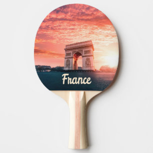 Champs-Élysées France Paris Tafeltennisbatje