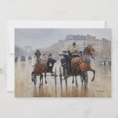 Champs-Élysées | Jean Béraud (Voorkant)