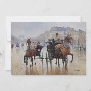 Champs-Élysées   Jean Béraud