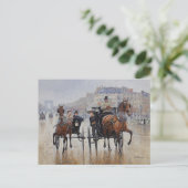 Champs-Élysées | Jean Béraud Briefkaart (Staand voorkant)
