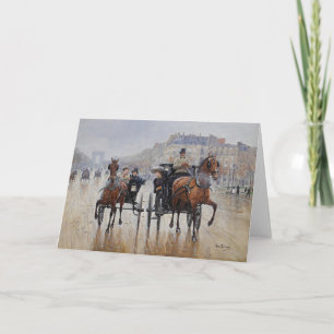 Champs-Élysées   Jean Béraud Kaart