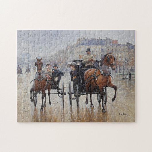 Champs-Élysées | Jean Béraud Legpuzzel (Horizontaal)