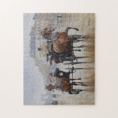 Champs-Élysées | Jean Béraud Legpuzzel (Verticaal)