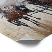 Champs-Élysées | Jean Béraud Poster (Hoek)