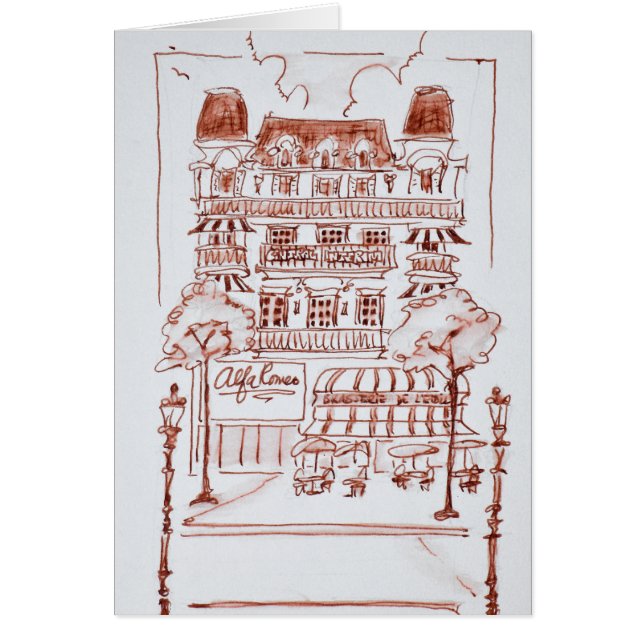 Champs Elysees | Parijs, Frankrijk (Voorkant)