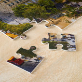 Champs-Élysées Parijs. Legpuzzel (Zijkant)