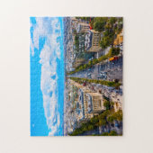 Champs-Élysées Parijs. Legpuzzel (Verticaal)