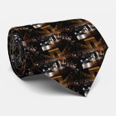 Champs-Élysées Paris Stropdas (Opgerold)