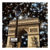 CHAMPS-ELYSEES PERFECT POSTER (Voorkant)