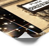 CHAMPS-ELYSEES PERFECT POSTER (Hoek)